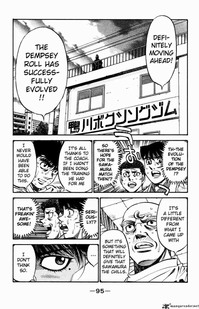 Hajime no Ippo: Fighting Spirit, Chapter 477 image 13